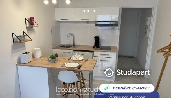 Logement tudiant Studio à Antibes (06160)