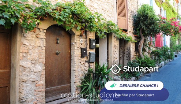 Logement tudiant Studio à Antibes (06160)