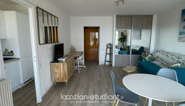 Logement tudiant Studio à Antibes (06160)