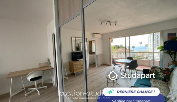 Logement tudiant Studio à Antibes (06160)