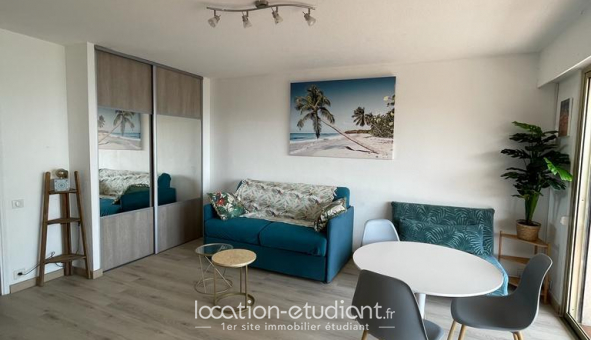 Logement tudiant Studio à Antibes (06160)