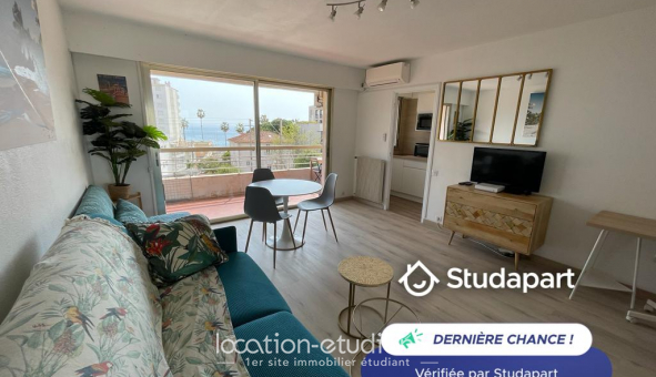 Logement tudiant Studio à Antibes (06160)