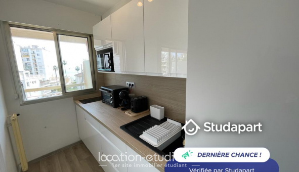 Logement tudiant Studio à Antibes (06160)