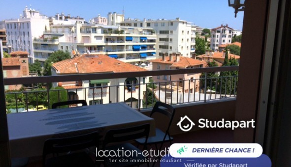 Logement tudiant Studio à Antibes (06160)