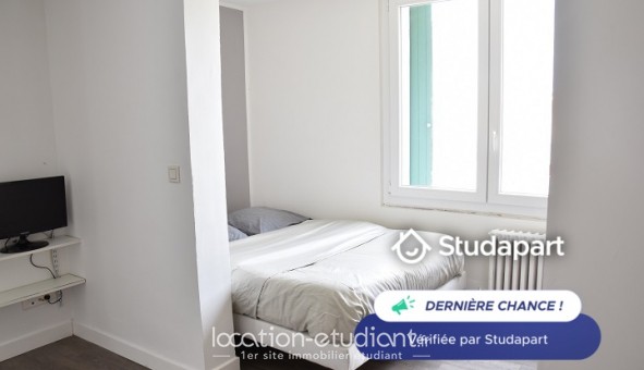 Logement tudiant Studio à Antibes (06160)