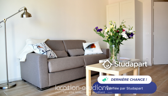 Logement tudiant Studio à Antibes (06160)