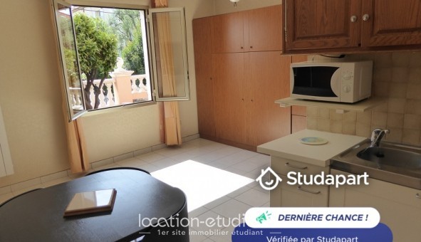 Logement tudiant Studio à Antibes (06160)