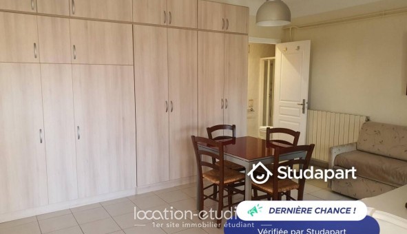 Logement tudiant Location Studio Meublé Antibes (06160)