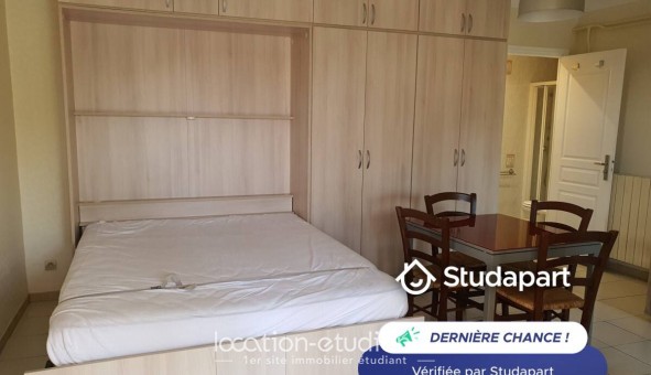 Logement tudiant Studio à Antibes (06160)