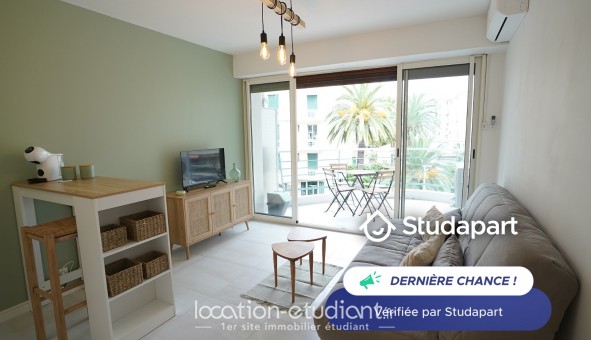 Logement tudiant Studio à Antibes (06160)