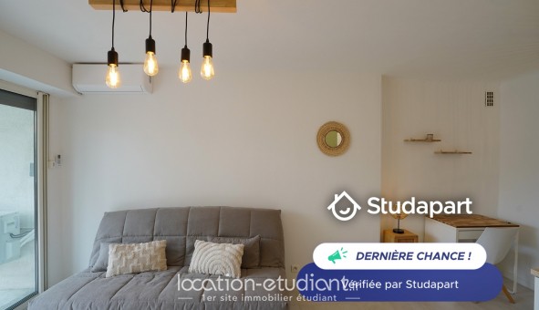 Logement tudiant Studio à Antibes (06160)