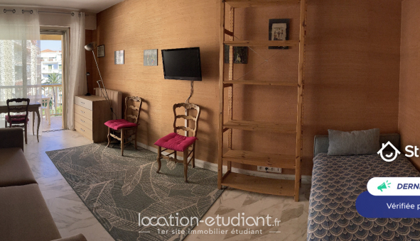 Logement tudiant Location Studio Meublé Antibes (06160)