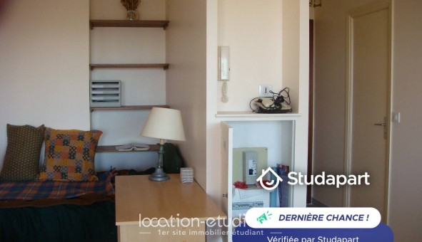 Logement tudiant Location Studio Meublé Antibes (06160)