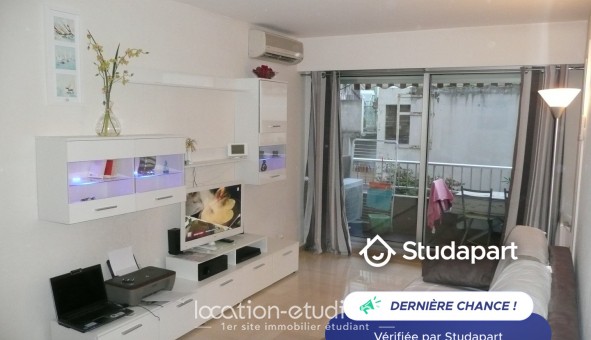 Logement tudiant Location Studio Meublé Antibes (06160)