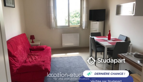 Logement tudiant Location Studio Meublé Antibes (06160)