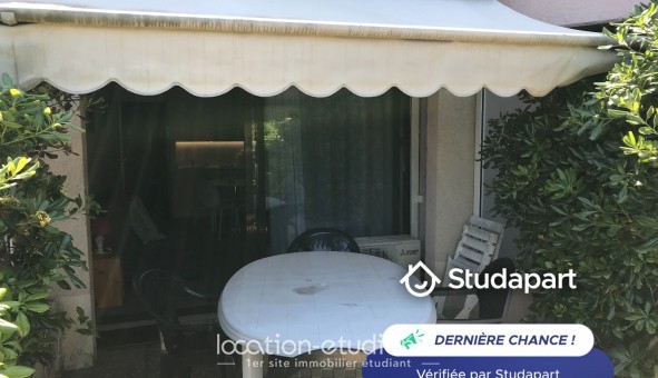 Logement tudiant Studio à Antibes (06160)