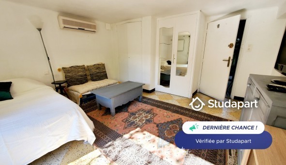 Logement tudiant Studio à Antibes (06160)