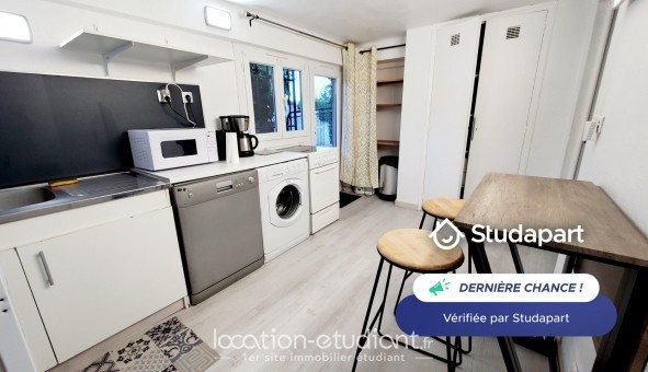 Logement tudiant Studio à Antibes (06160)