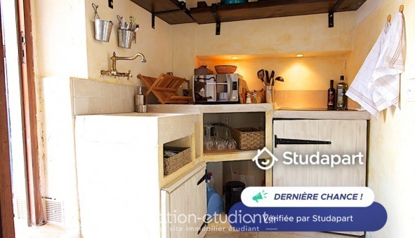 Logement tudiant Studio à Antibes (06160)