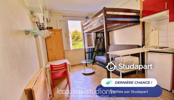 Logement tudiant Location Studio Meublé Antibes (06160)