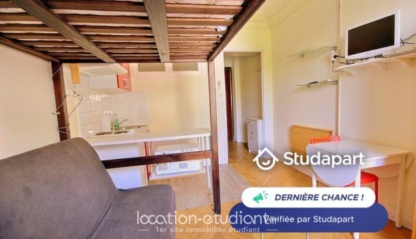 Logement tudiant Studio à Antibes (06160)