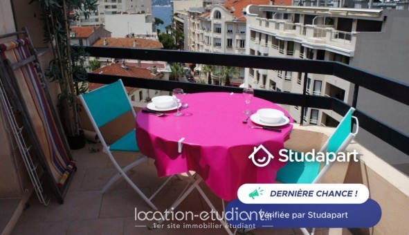 Logement tudiant Location Studio Meublé Antibes (06160)