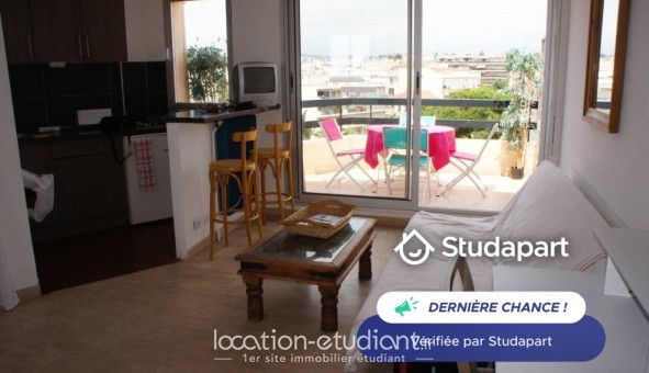 Logement tudiant Studio à Antibes (06160)