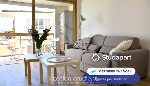 Logement tudiant Location Studio Meublé Antibes (06160)