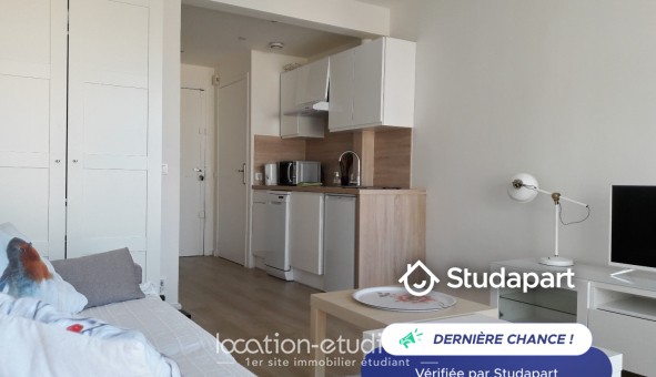 Logement tudiant Studio à Antibes (06160)