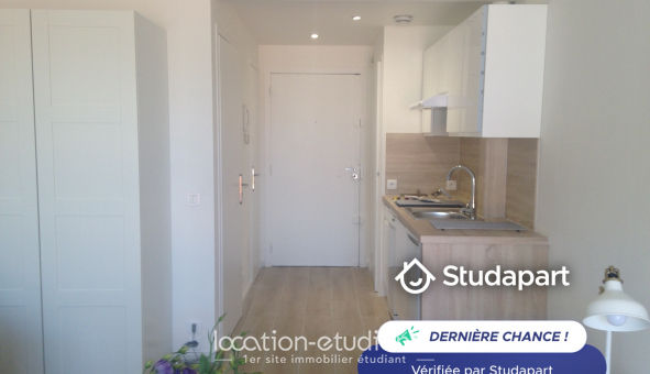 Logement tudiant Studio à Antibes (06160)