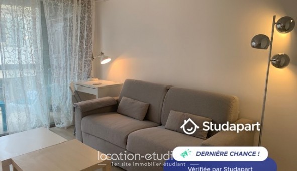 Logement tudiant Studio à Antibes (06160)