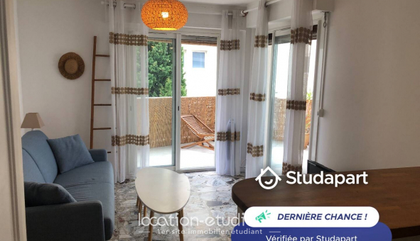 Logement tudiant Studio à Antibes (06160)