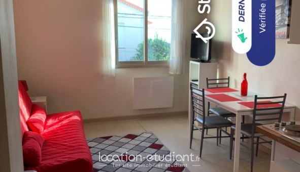 Logement tudiant Location Studio Meublé Antibes (06160)