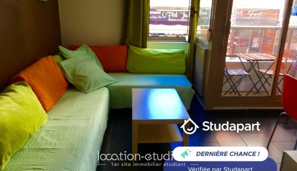 Logement tudiant Location Studio Meublé Antibes (06160)