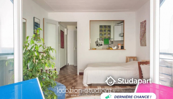 Logement tudiant Studio à Antibes (06160)