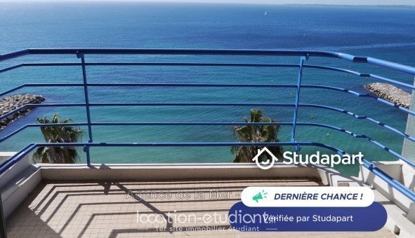 Logement tudiant Studio à Antibes (06160)