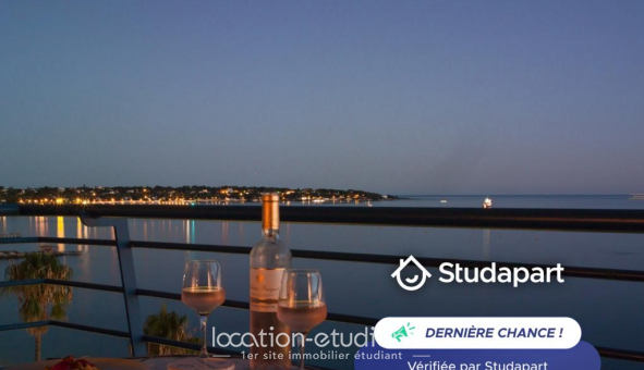 Logement tudiant Studio à Antibes (06160)