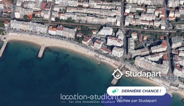 Logement tudiant Studio à Antibes (06160)