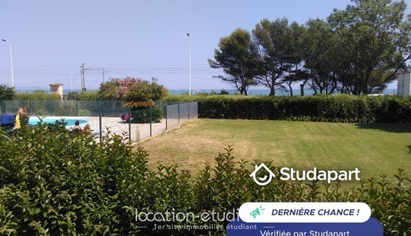 Logement tudiant Studio à Antibes (06160)