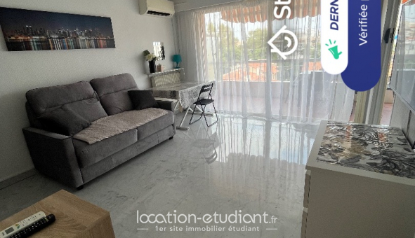 Logement tudiant Studio à Antibes (06160)