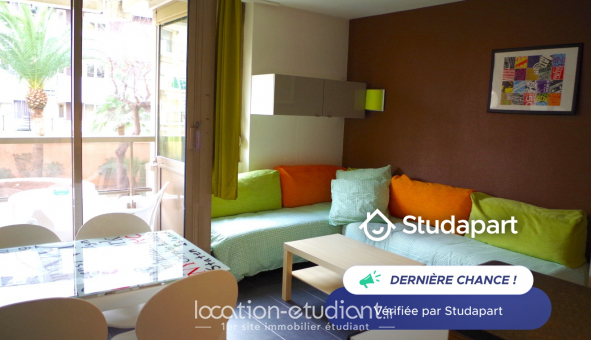 Logement tudiant Studio à Antibes (06160)