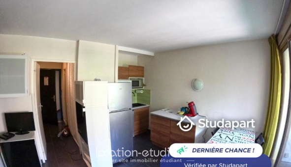 Logement tudiant Studio à Antibes (06160)