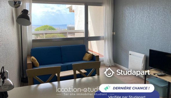 Logement tudiant Studio à Antibes (06160)