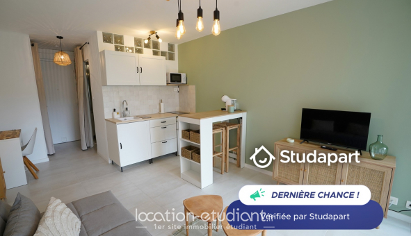 Logement tudiant Studio à Antibes (06160)