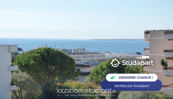 Logement tudiant Location Studio Meublé Antibes (06160)