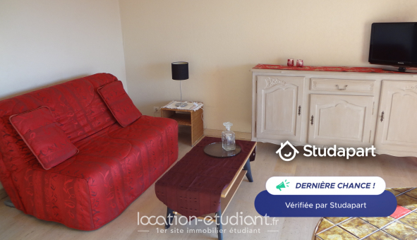 Logement tudiant Location Studio Meublé Antibes (06160)