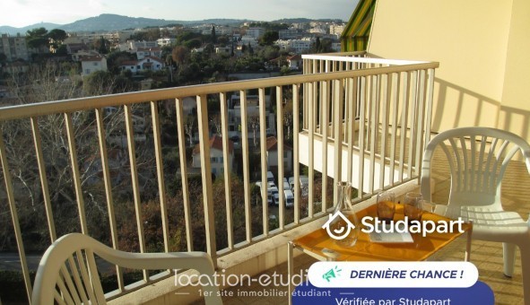 Logement tudiant Studio à Antibes (06160)