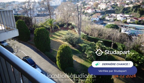 Logement tudiant Studio à Antibes (06160)