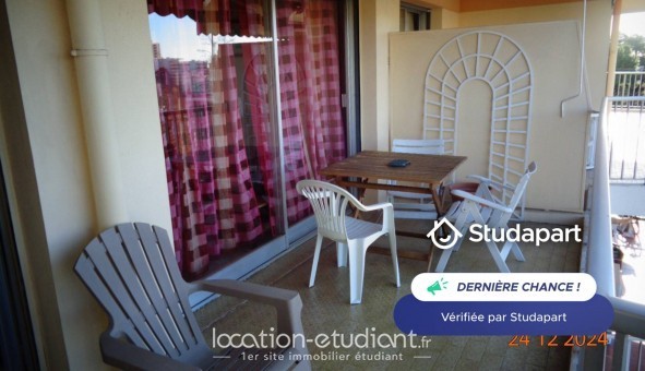 Logement tudiant Studio à Antibes (06160)