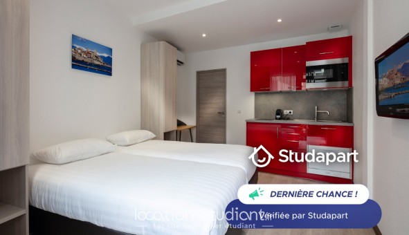 Logement tudiant Location Studio Meublé Antibes (06160)